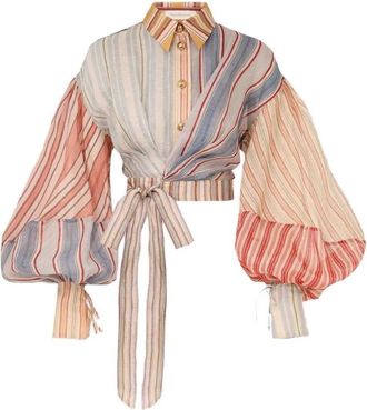 Zimmermann Mujer, Blusas y Camisas, Multicolor, Talla: S