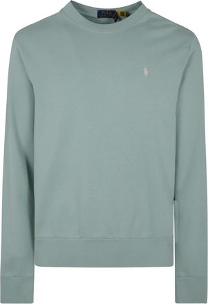 Polo Ralph Lauren Heren, Sweatshirts & Hoodies, Blauw, Maat: 2XL Katoen