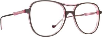 Caroline Abram Nafi Optisch Montuur - unisex - Brillen - Roze - 54 MM - Accessoires