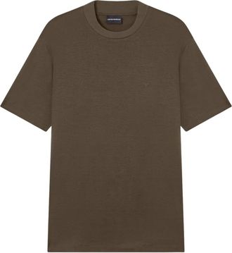 Emporio Armani Uomo, Top, Verde, M, new