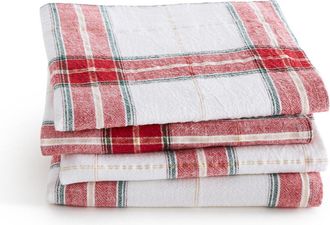 La Redoute Interieurs Set van 4 servetten Thanksgiving