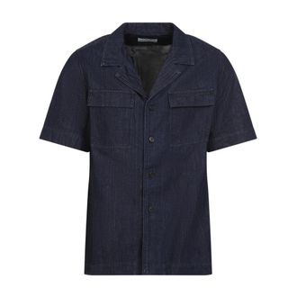 Dries Van Noten Uomo, Magliette, Blu, S, new