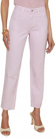 L'agence Milana Slouchy Stovepipe Jean In Pale Orchid