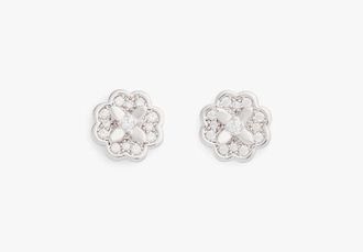Kate Spade New York Heritage Bloom Mini Studs