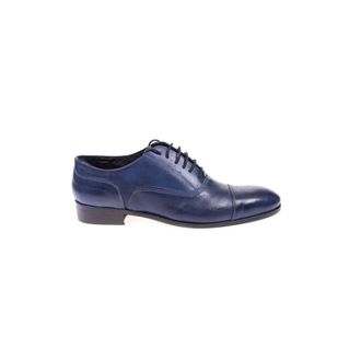 Daniele Alessandrini Schoenen - Heren - Nette schoenen - Blauw - 41 EU - Leer - Schoenen
