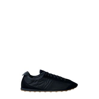 Jacquemus Schoenen, Heren, Zwart, 42 EU, Leer, Les Tennis Sneakers