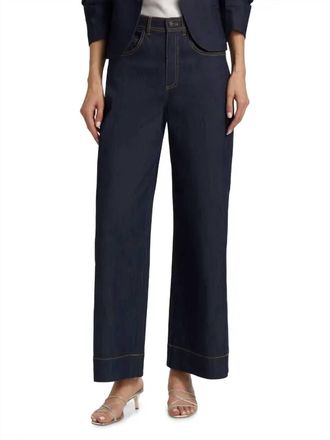 Cinq &agrave; Sept Betsy Stretch-Denim Flare Jeans In Indigo