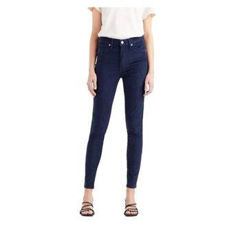 Levi's Skinny Fit Jeans, female, Blue, W28 L28, Mile High Super Skinny Cowboy Trousers