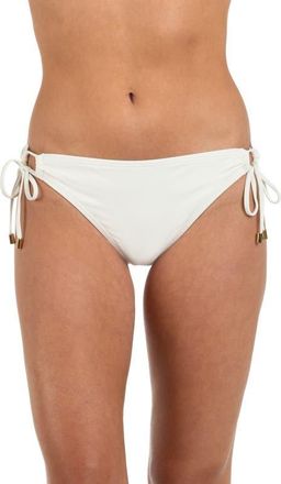 La Blanca Island Goddess Hipster Bikini Bottoms in Ivory at Nordstrom, Size 12