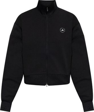 adidas Logo-detail Zip-up Jacket