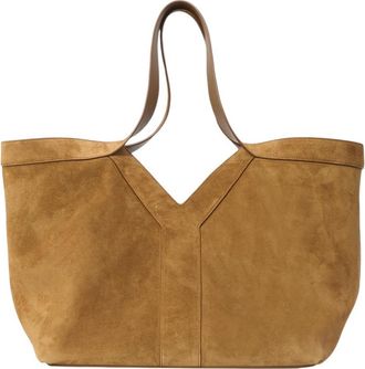 Saint Laurent Brown Y Small Tote