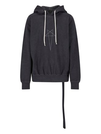 Rick Owens Felpa Pentagram