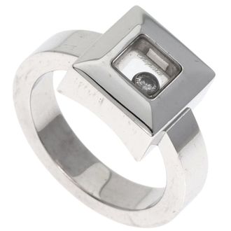 Chopard White Gold (18K) Band Ring (Pre-Owned)