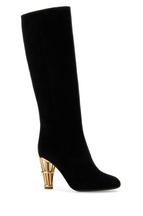 Ferragamo 01i761774780 Neroneronero Stivali Boot