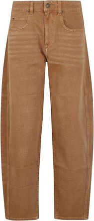 Isabel Marant Mujer, Pantalones, Marrón, Talla: S