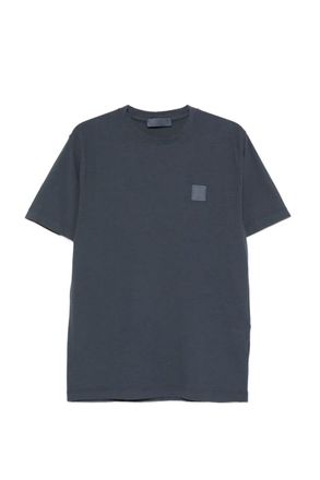 Stone Island GHOST PATCH LOGO T SHIRT Size: XL, colour: BLUE