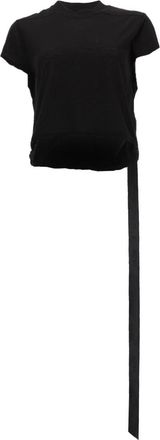 Rick Owens Cropped Small Level T T Shirt