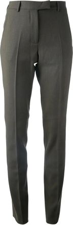 Golden Goose slim trouser - Verde