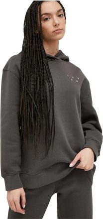 Casall Oversized Hoodie - Dames - Hoodies - Grijs - L - Katoen - Hoodies & sweatvesten