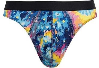 MeUndies UltraModaltm Core Pouch Front Thong Mens Underwear Cosmic : 2XL, Elastane/Synthetic