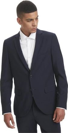 Matinique Klassieke Blazer - Heren - Blazers - Blauw - M - Jassen