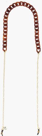 Emmanuelle Khanh Solid Color Eyewear Chain size Unica