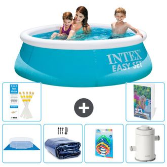 Intex Piscina Easy Set Redonda - 183x51 Cm - 7-piezas S123