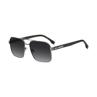 HUGO BOSS Heren, Accessoires, Grijs, Maat: 59 MM