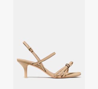 Kate Spade New York Loop Kitten Heel Sandals