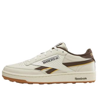 Reebok x Manors Club C Revenge Revenge Golf Vintage Chalk Espresso Reebok Gum 100284837