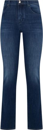 Moorer Skinny Fit Jeans - female - Moorer - Slim Fit Jeans - Blue - W27 - Jeans