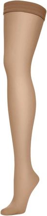 Wolford Ondergoed, Dames, Beige, XS, Wol, Individual 10 Stay-Up