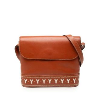 Saint Laurent Pre-owned Vintage Shoulder Bag - unisex - Yves Saint Laurent Vintage - Vintage Shoulder Bags - Brown - ONE SIZE - Pre-owned