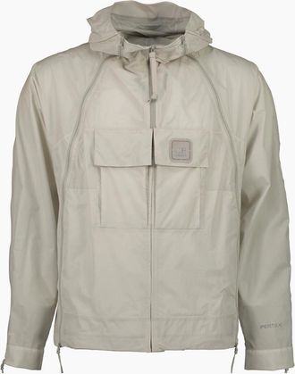 C.P. Company Mens Metropolis Pertex Hooded Jacket - Tan - Size: 38/Regular