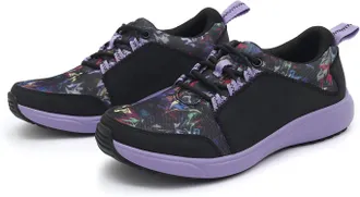 Alegria Womens Resolve Smart Walking Shoe In Multi