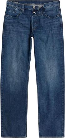 G-Star Straight Jeans - Heren - Regular Fit Jeans - Blauw - W32 L32 - Denim - Jeans