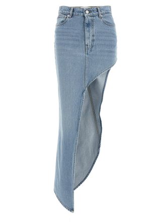 Coperni Rock One Leg Denim