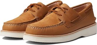 Sperry Top-Sider A/O 3-Eye Vibram Mens Shoes Tan : 11.5 M (D), Leather