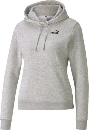 Puma Womens Fleece OTH Hoodie L.Grey Heath 12 (M)