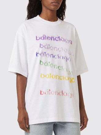 Balenciaga T-Shirts Donna colore Bianco