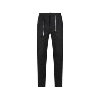 Eleventy Broeken, Heren, Bruin, W33, Jogger Broek