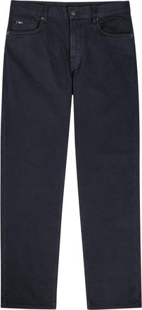 Emporio Armani J76 Straight-leg Jeans - Black - 38 (W38 / Xxl)