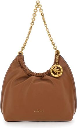 Michael Kors Sm Cinch Conv Shldr - Dames - Schoudertassen - Bruin - ONE Size - Tassen
