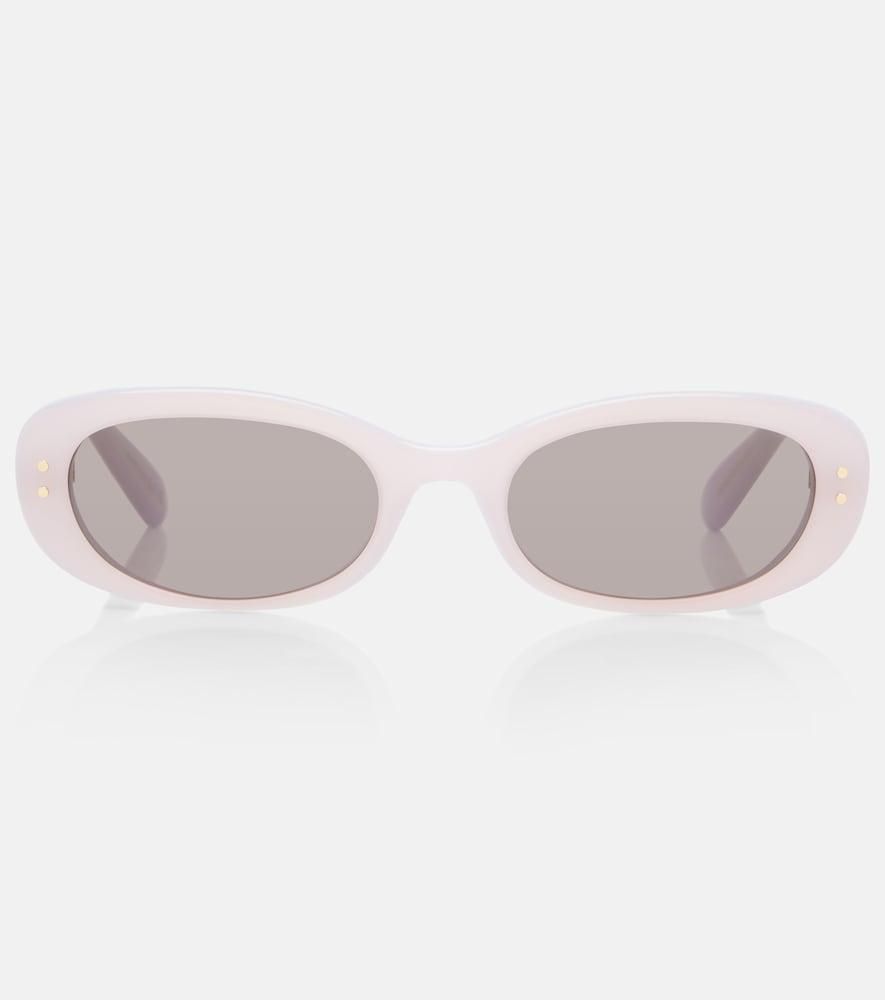 BCBGeneration 61mm Oversize Square Sunglasses in Crystal  display picture 1