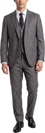 Corneliani 3Pc Wool Suit