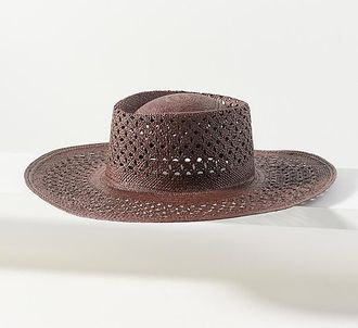 Van Palma Opale Jr Boater Hat