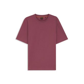 BOSS Relaxed-fit T-shirt with a layered logo print