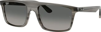 Ray-Ban RB2222 143871 Mens Sunglasses Grey Size 55