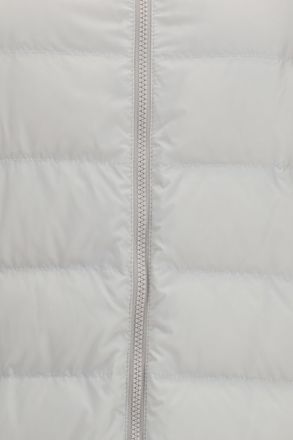 Brunello Cucinelli Womens Puffer Jacket Monil Chain Geyser Outer: Polyamide