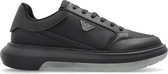 Emporio Armani Hombre, Zapatos, Negro, Talla: 44 EU